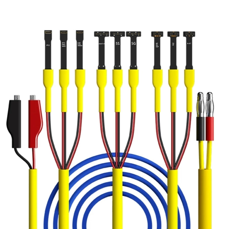Mechanic iP9 PRO 電源啟動電池測試線，適用於 iPhone 5-12 Pro Max / iPad Mini