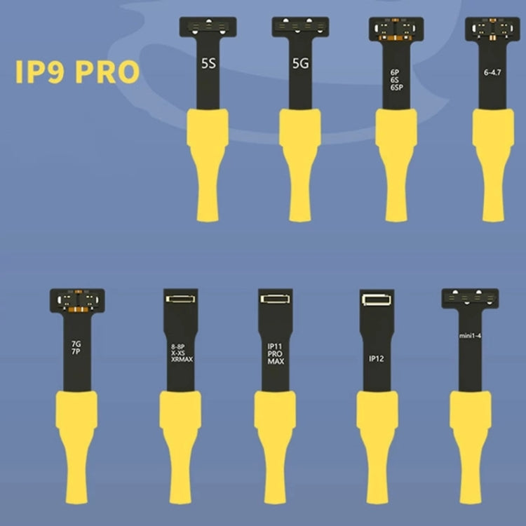 Mechanic iP9 PRO 電源啟動電池測試線，適用於 iPhone 5-12 Pro Max / iPad Mini