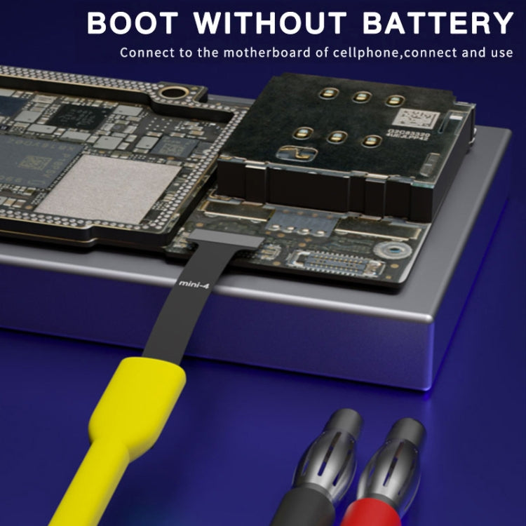 Mechanic iP9 PRO 電源啟動電池測試線，適用於 iPhone 5-12 Pro Max / iPad Mini