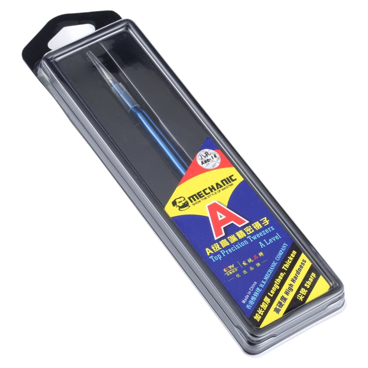 Mechanic Aac-14 直型精密不銹鋼鑷子
