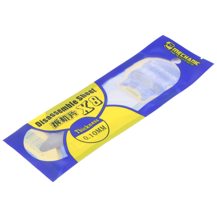 Mechanic X8 高韌性專業拆裝曲面屏合金鋼撬開工具