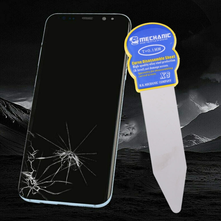 Mechanic X8 高韌性專業拆裝曲面屏合金鋼撬開工具