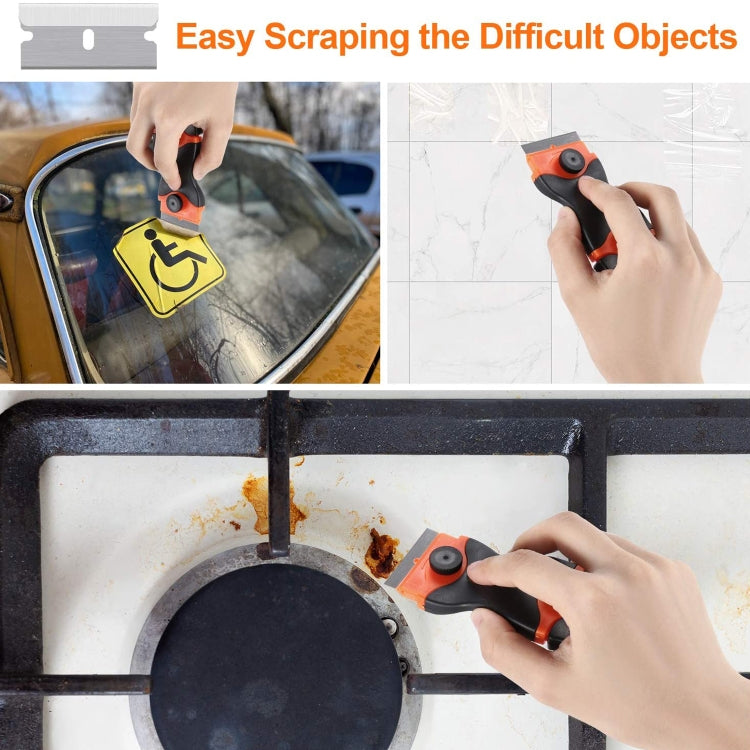 雙頭刮刀膠水刮除器清潔工具