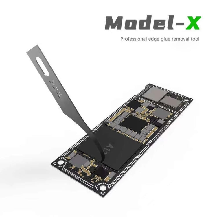 2UUL 5 合 1 PCB 清潔多功能主板 BGA 芯片膠清潔刮刀撬刀