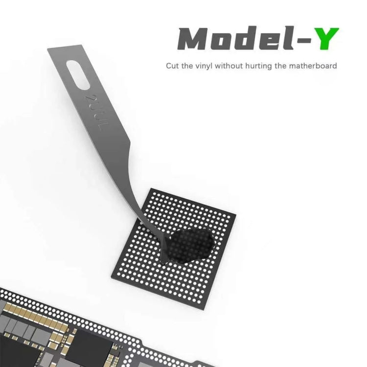 2UUL 5 合 1 PCB 清潔多功能主板 BGA 芯片膠清潔刮刀撬刀