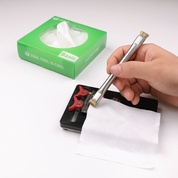 2UUL 10x10cm 超細纖維清潔擦拭布防靜電無塵布