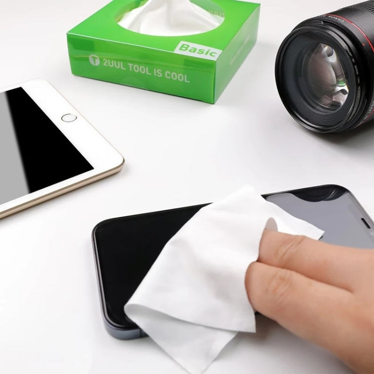 2UUL 10x10cm 超細纖維清潔擦拭布防靜電無塵布