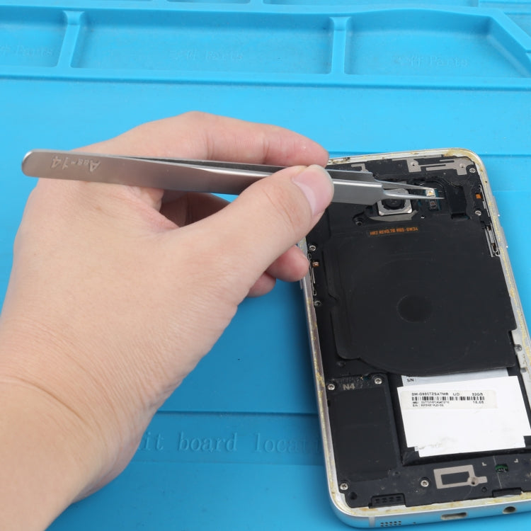 Aaa-14 不銹鋼超細高硬度堅韌耐用鑷子