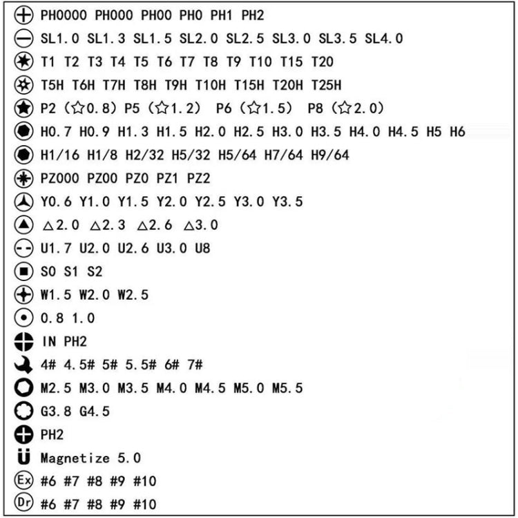 138合1 DIY手機拆機工具鐘錶維修多功能工具螺絲刀套裝