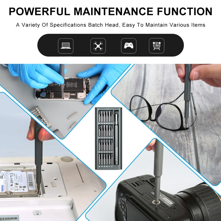 WEEKS 24 合 1 拆卸工具螺絲刀套裝