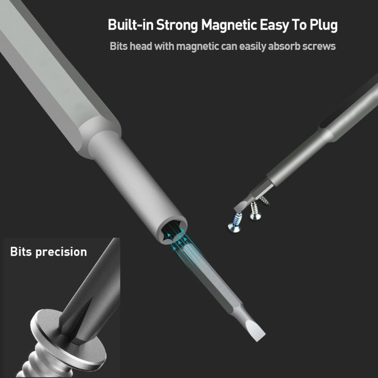 WEEKS 24 合 1 拆卸工具螺絲刀套裝