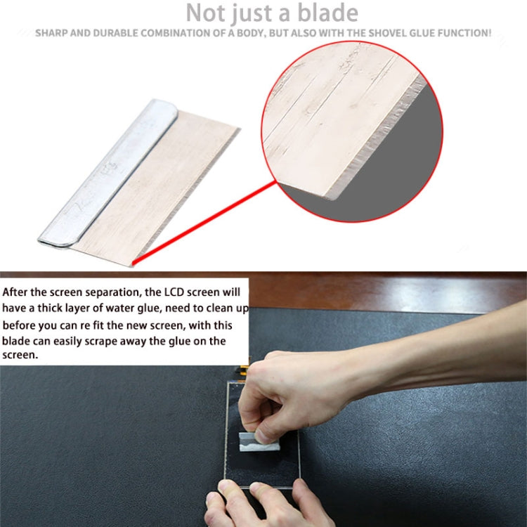 膠水去除劑刮刀貼紙清潔劑塑料手柄刮刀