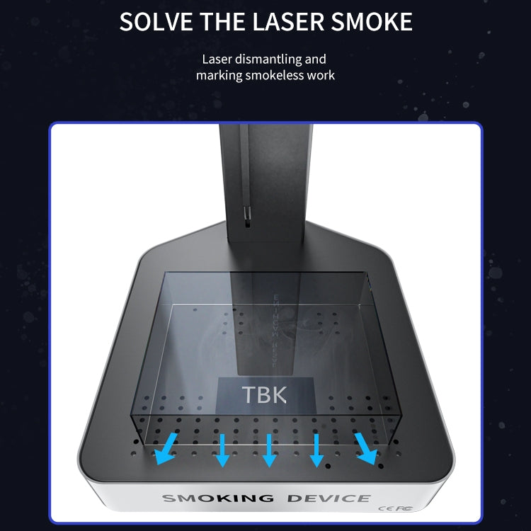 TBK-658 便攜式吸煙儀電焊煙霧凈化器