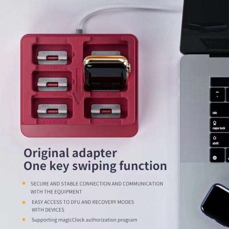 MagicAWRT ibus 測試盒刷機盒恢復盒 適用於Apple Watch