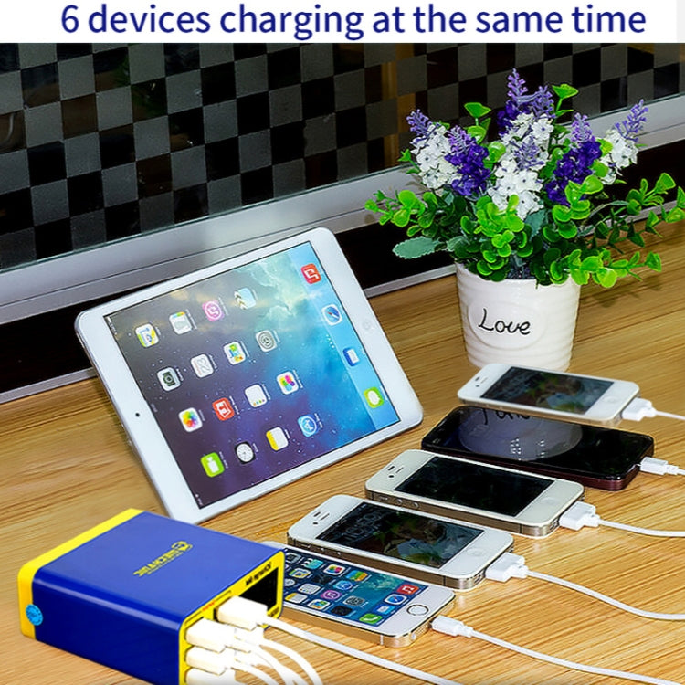 Mechanic icharge 6M QC 3.0 USB 智能充電器支持快速充電帶 LCD，歐規