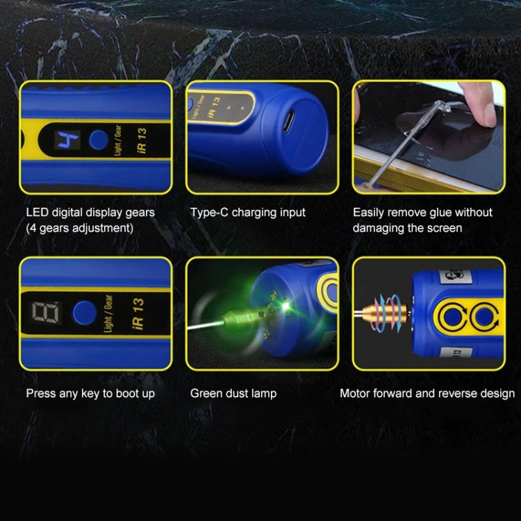MECHANIC  iR13 可充電OCA膠可調速拆卸工具