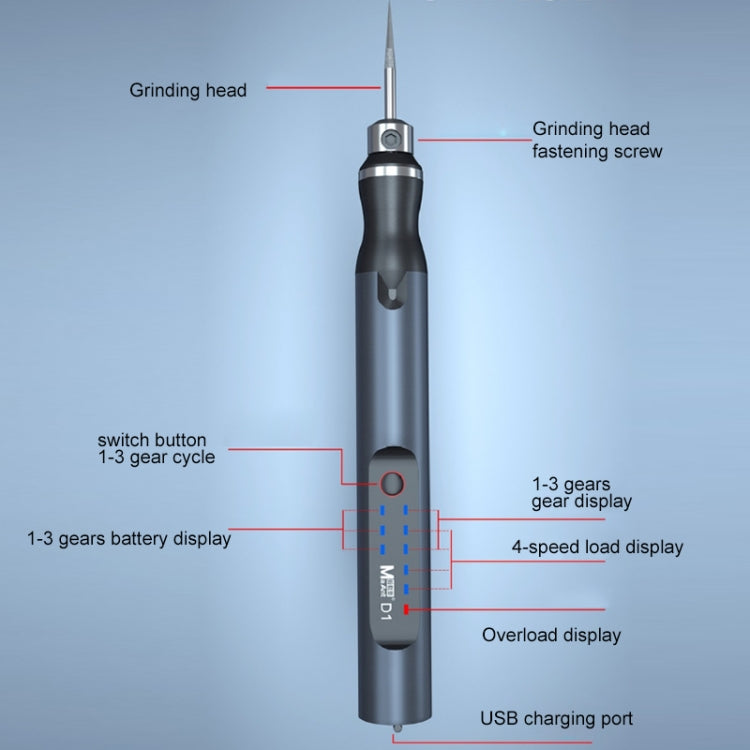 MaAnt D-1 智能充電研磨筆