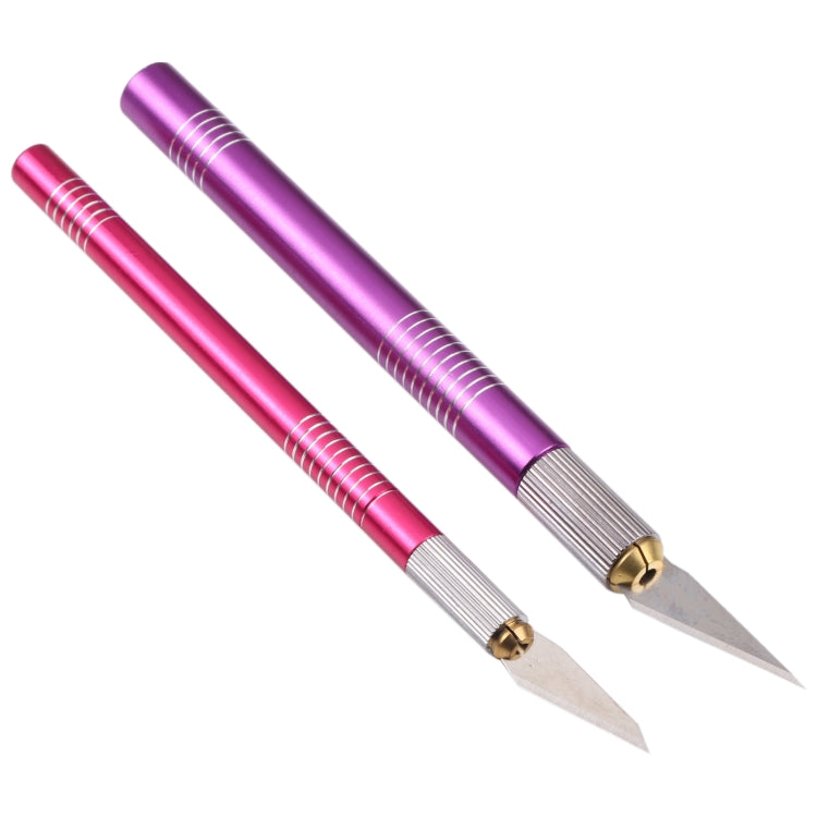 WLXY-9312 14合1防滑金屬手柄雕刻刀