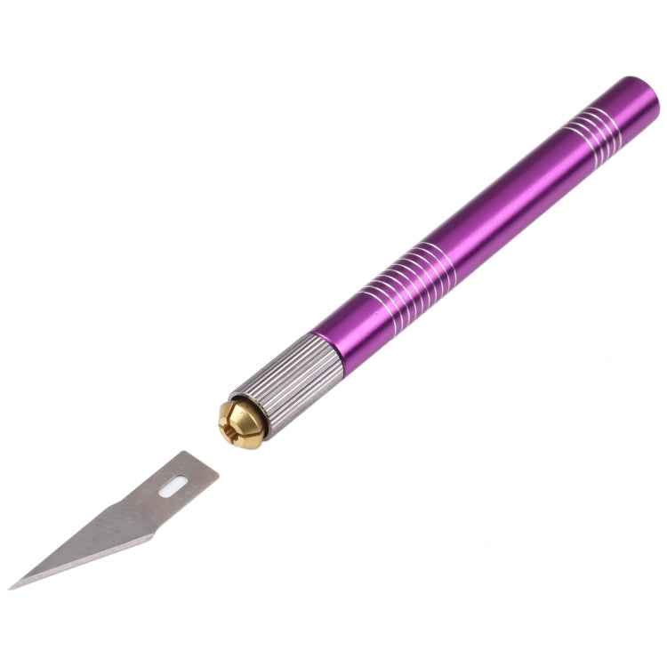 WLXY-9312 14合1防滑金屬手柄雕刻刀