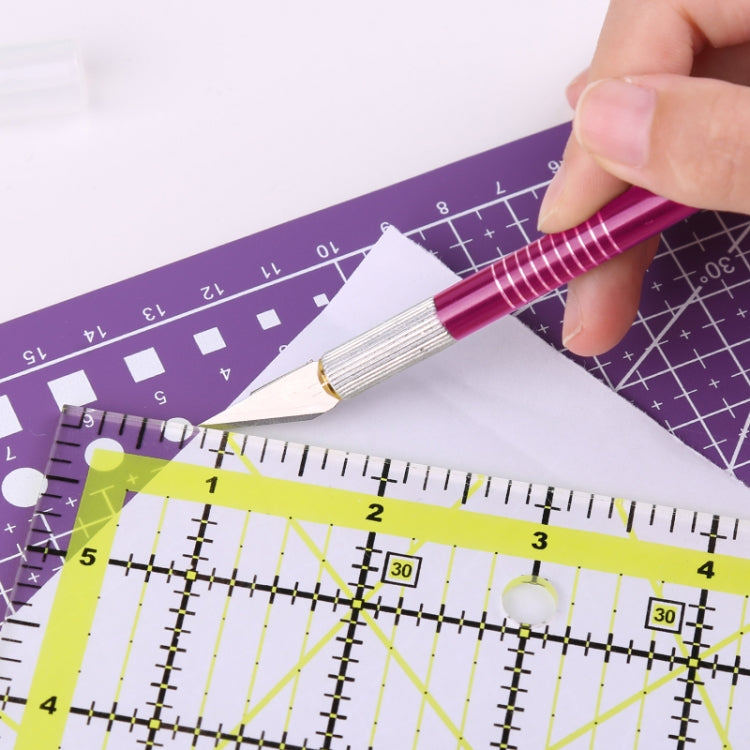 WLXY-9312 14合1防滑金屬手柄雕刻刀