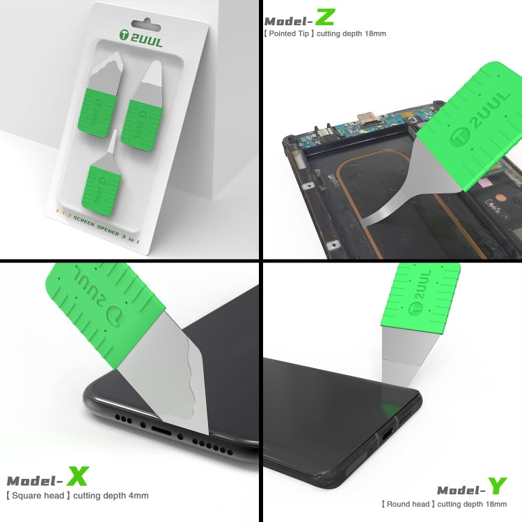 3合1 2UUL DA91 XYZ屏幕拆機片