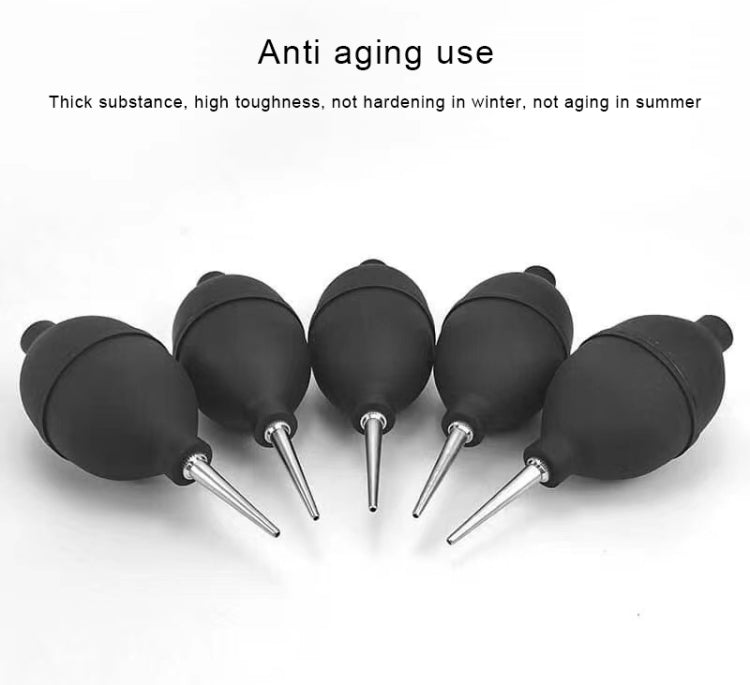 清潔橡膠吹氣球去除灰塵