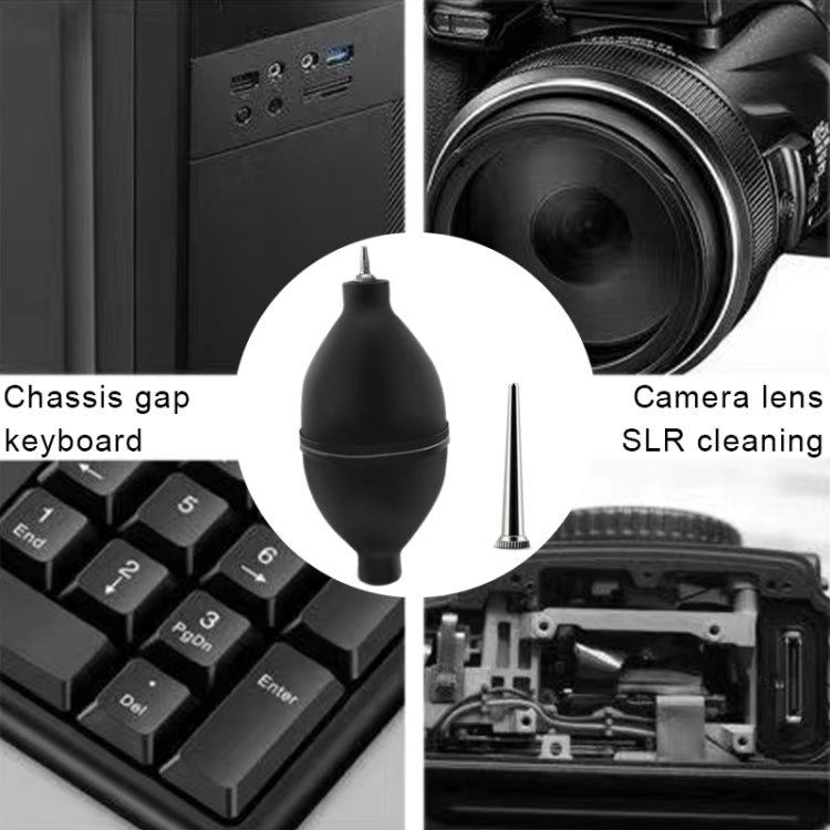 清潔橡膠吹氣球去除灰塵