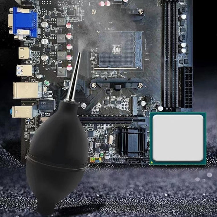 清潔橡膠吹氣球去除灰塵