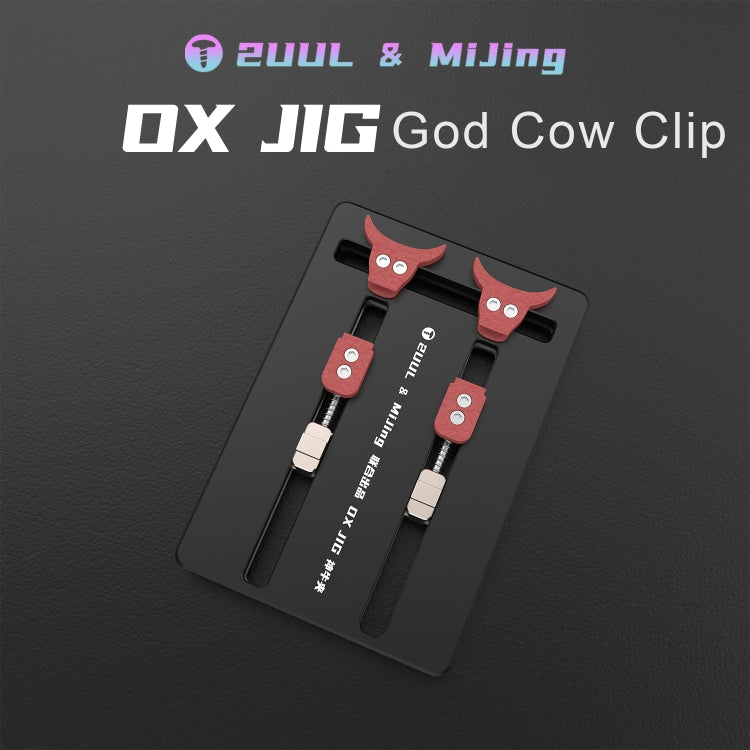 2UUL & MiJing OX JIG 通用夾具耐高溫手機主板PCB板維修支架工具