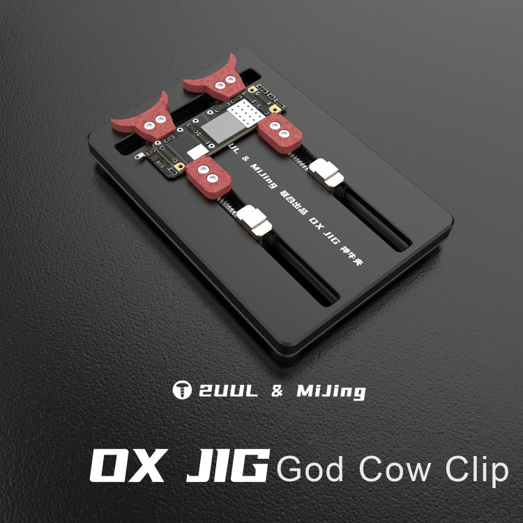 2UUL & MiJing OX JIG 通用夾具耐高溫手機主板PCB板維修支架工具