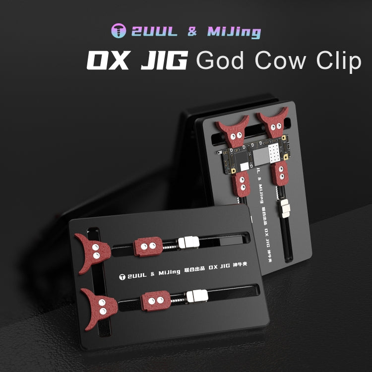 2UUL & MiJing OX JIG 通用夾具耐高溫手機主板PCB板維修支架工具