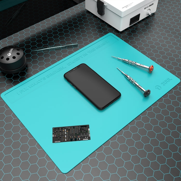 2UUL Heat Resisting Silicone Pad, Size: 40 x 28cm