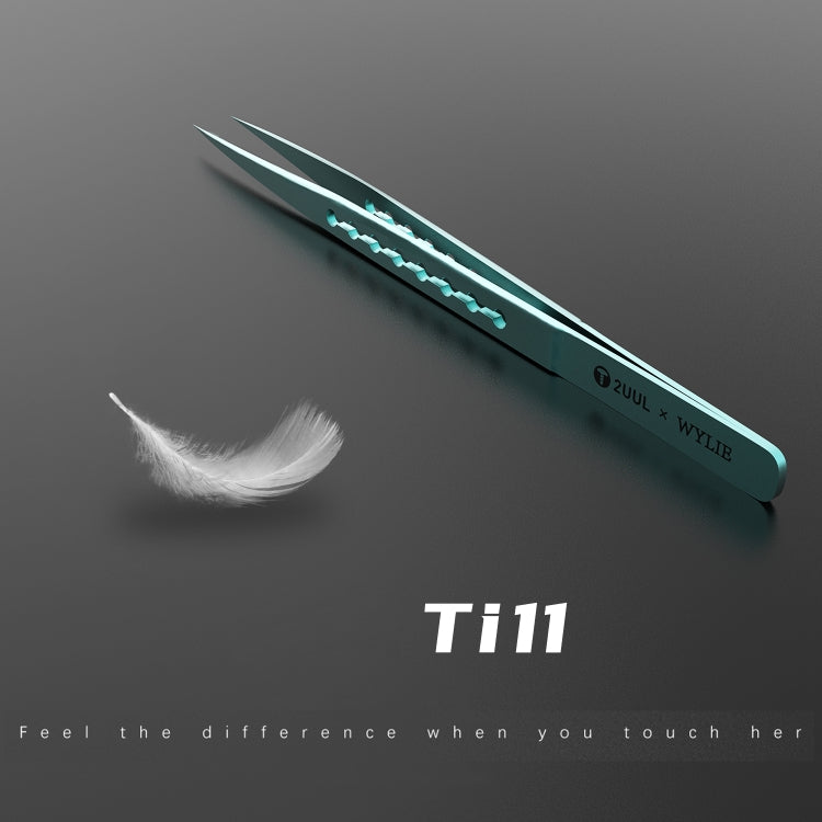 2UUL & WYLIE Ti11 鈦合金直尖鑷子