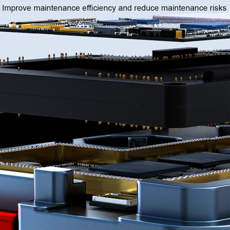 FIX-13 分層測試框架主板測試架夾具適用於 iPhone 13 / 13 mini / 13 Pro / 13 Pro Max