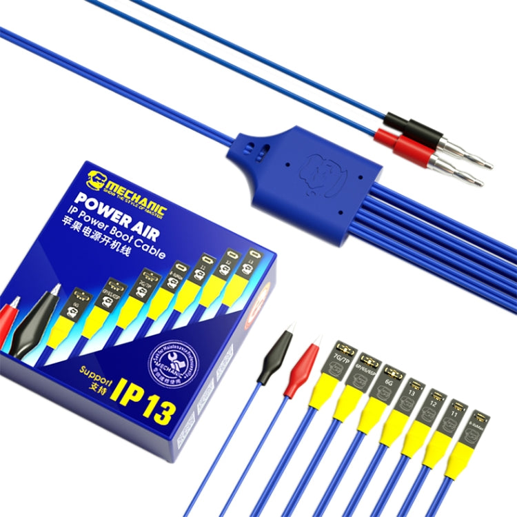 Mechanic Power Air 電源測試線開機線適用於 iPhone 6-13 Pro Max