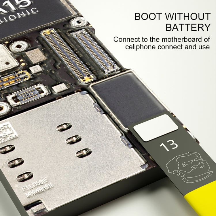 Mechanic Power Air 電源測試線開機線適用於 iPhone 6-13 Pro Max