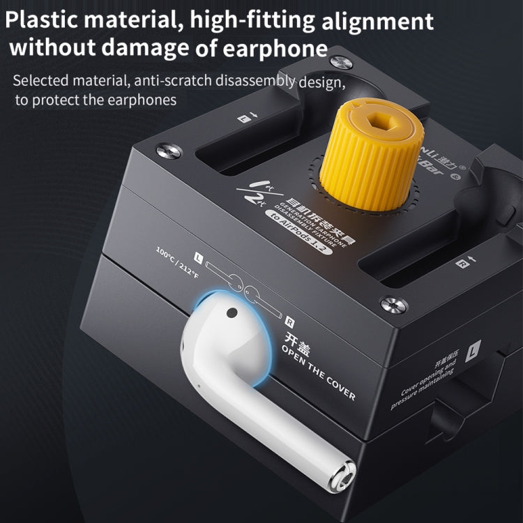 潛力 一對 耳機拆裝夾具 適用於AirPods 1/2 & Pro