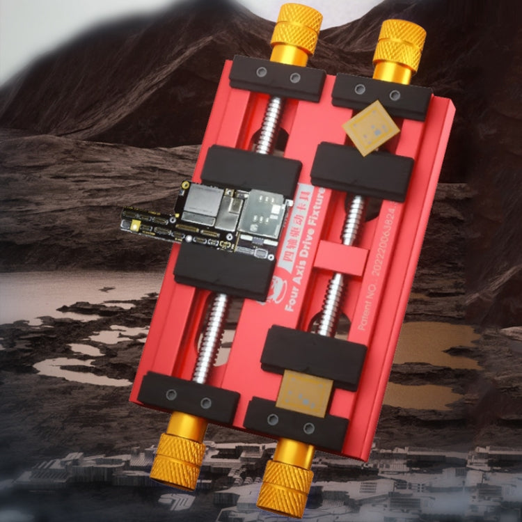 Mechanic MaxxTor 四軸驅動夾具主板維修