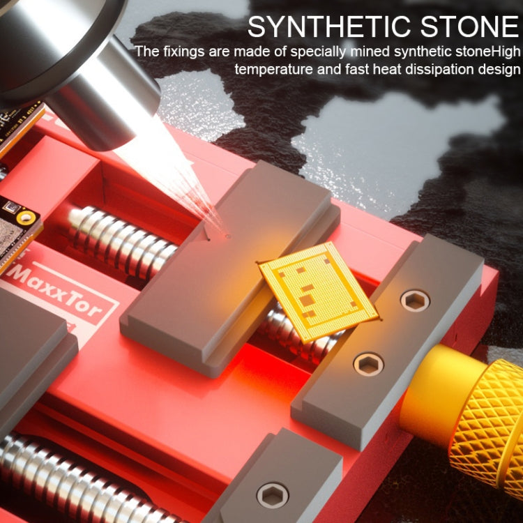 Mechanic MaxxTor 四軸驅動夾具主板維修