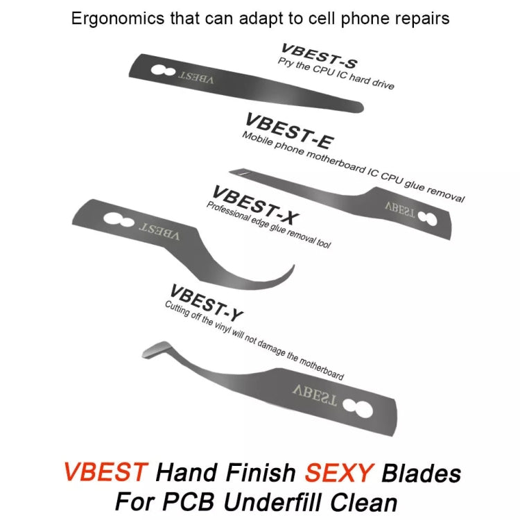 BEST BST-69A+ CPU芯片去膠工具DIY雕刻刀
