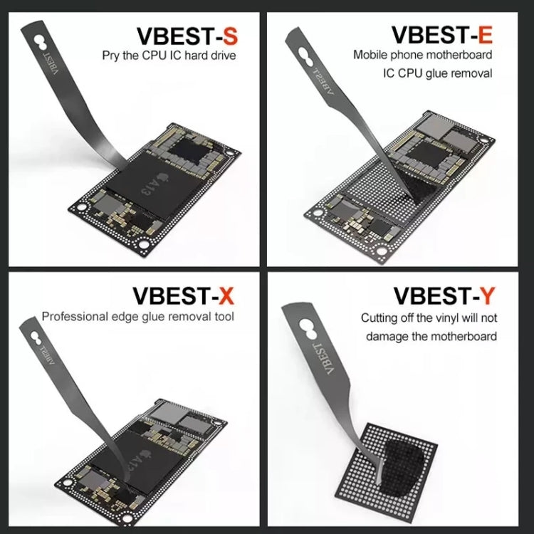 BEST BST-69A+ CPU芯片去膠工具DIY雕刻刀