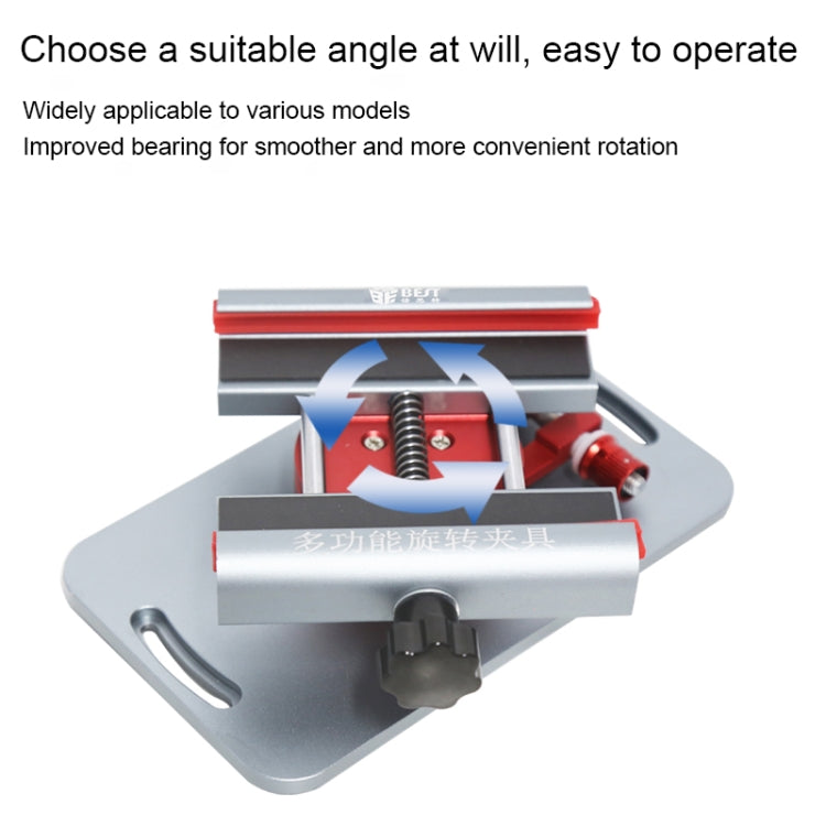 BEST BST-001S2 主板IC 360度可旋轉夾鉗