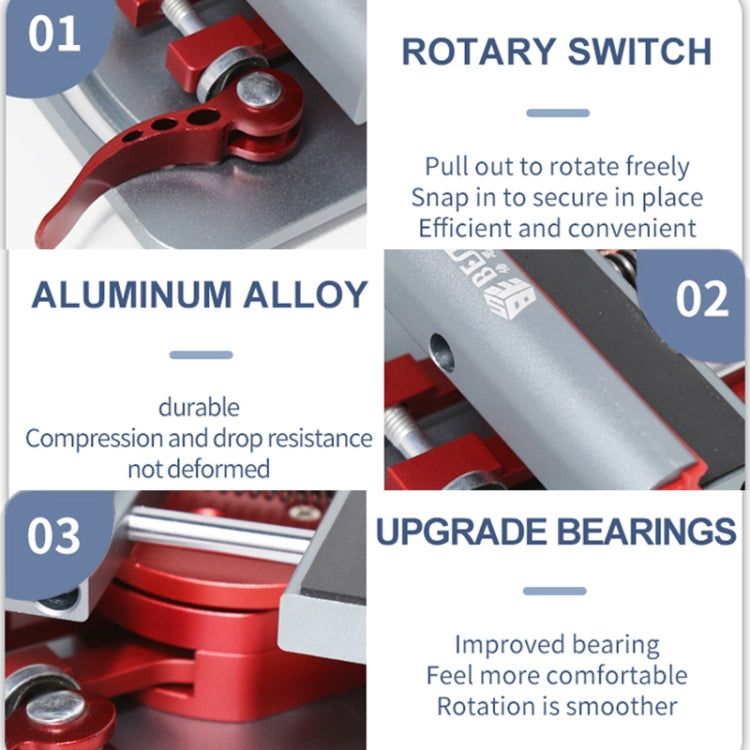 BEST BST-001S2 主板IC 360度可旋轉夾鉗