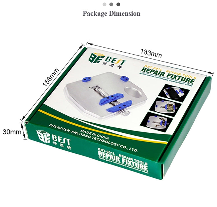 BEST BST-001L 鋁合金通用主板 PCB IC 芯片夾具