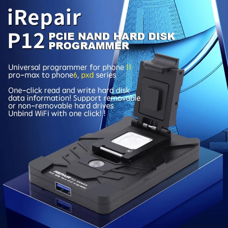 Mijing iRepair P12 PCIE NAND編程器
