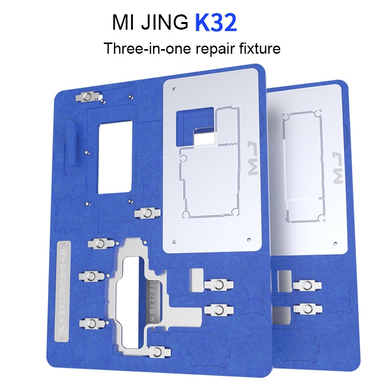 Mijing K32 3合1 PCB支架 適用於iPhone 11/11 Pro/11 Pro Max