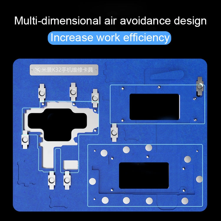 Mijing K32 3合1 PCB支架 適用於iPhone 11/11 Pro/11 Pro Max