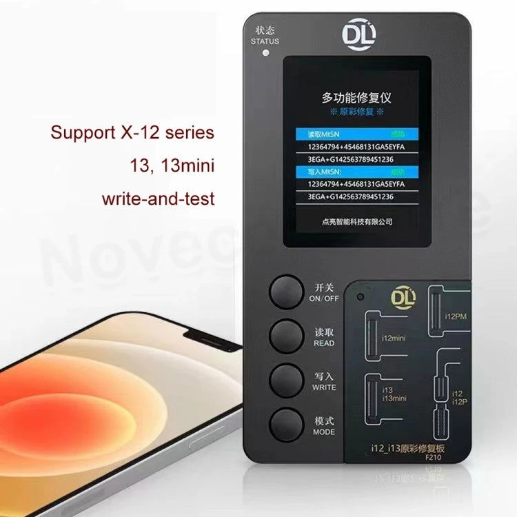 DL F210 適用於iPhone 8-13的多功能原裝色彩修復盒