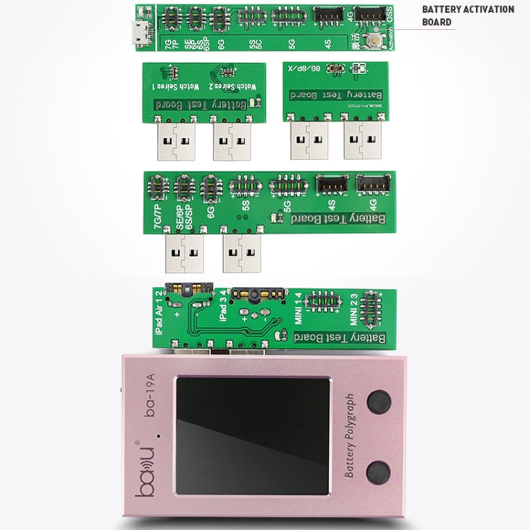 BAKU BA-19B 電池掃描儀適用於iPhone系列電池