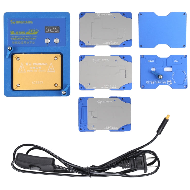 維修佬 iT3 PRO智能溫度控制預熱平台，歐規